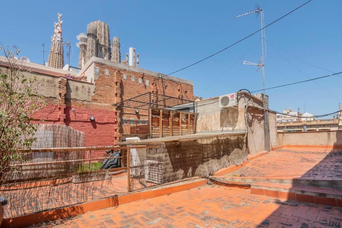 Appartement 3bd With Private Terrace Right By Sagrada Familia Barcelone